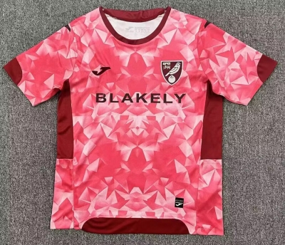 2526 Norwich away Soccer Jersey